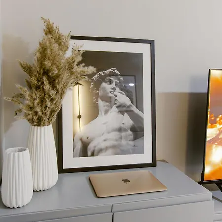 アパート The Modern Hub - The Nest ティラナ