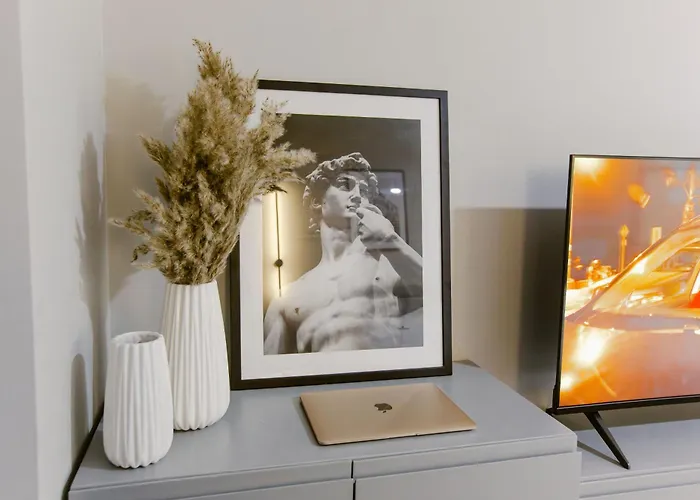 Appartement The Modern Hub - The Nest Tirana